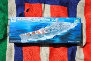 Trumpeter 05777 Italian Navy Battleship RN Roma 1943
